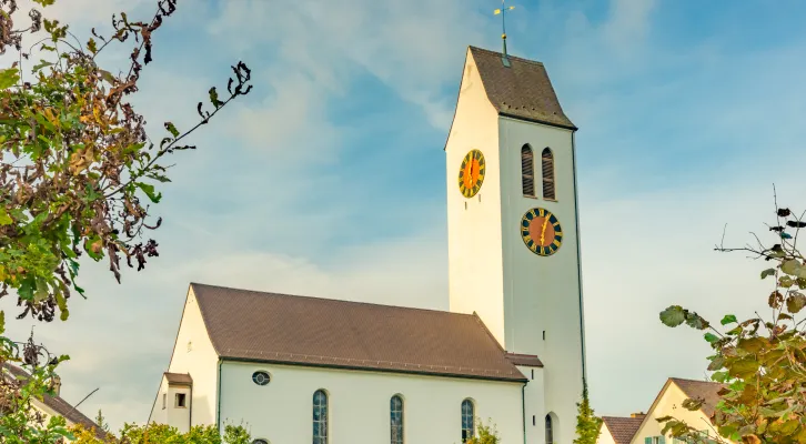 2021.10. Kirchen Weinland Mitte-04256-HDR (Foto: Philipp Brunner, photoleguan.ch) 2021.10. Kirchen Weinland Mitte-04256-HDR: Kirche Ossingen (Foto: Philipp Brunner, photoleguan.ch)