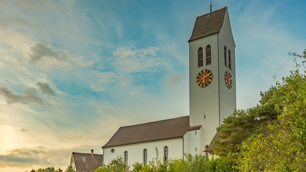 2021.10. Kirchen Weinland Mitte-04265-HDR &mdash; Kirche Ossingen (Foto: Philipp Brunner, photoleguan.ch)