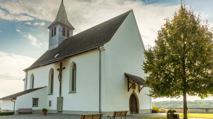2021.10. Kirchen Weinland Mitte-04460-HDR: Bergkirche Rheinau  (Foto: Philipp Brunner, photoleguan.ch)