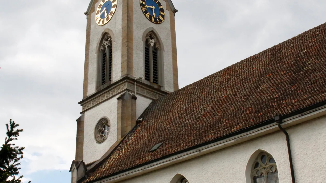 _MG_1173-2 &mdash; Kirche Benken Ansicht  (Foto: Eveline L&uuml;thi)