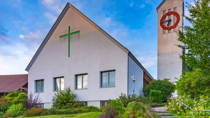 2021.10. Kirchen Weinland Mitte-04384-HDR (Foto: Philipp Brunner, photoleguan.ch) 2021.10. Kirchen Weinland Mitte-04384-HDR: Kirche Truttikon (Foto: Philipp Brunner, photoleguan.ch)