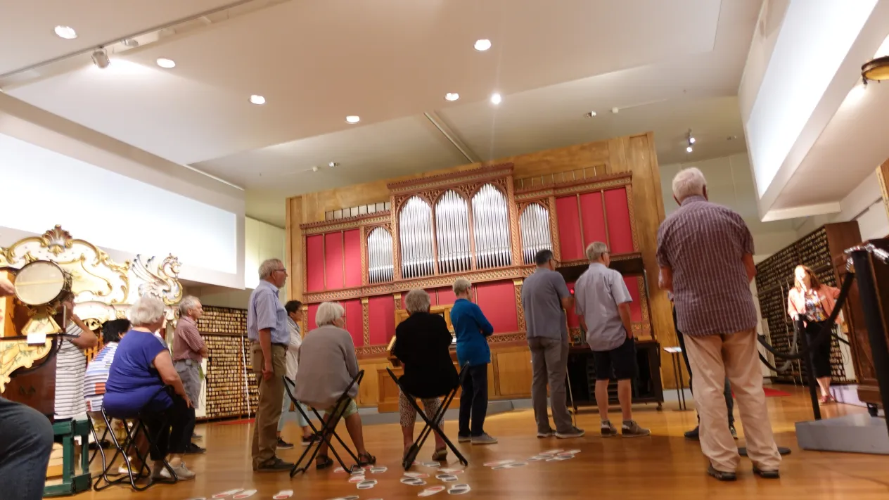 EW DSC01440 (Foto: Ernst Wegmann) EW DSC01440 — Seniorenausflug zum Musikautomaten-Museum (Foto: Ernst Wegmann)