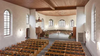950-22-002: Kirche Marthalen (Foto: Thomas Aus der Au)