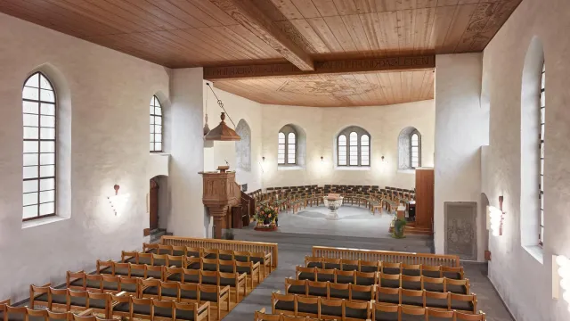 950-22-002 (Foto: Thomas Aus der Au) 950-22-002 — Kirche Marthalen (Foto: Thomas Aus der Au)