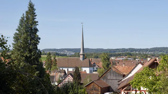 950-22-051 (Foto: Thomas Aus der Au) 950-22-051 — Kirche Marthalen (Foto: Thomas Aus der Au)