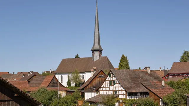 950-22-050 (Foto: Thomas Aus der Au) 950-22-050 — Kirche Marthalen (Foto: Thomas Aus der Au)