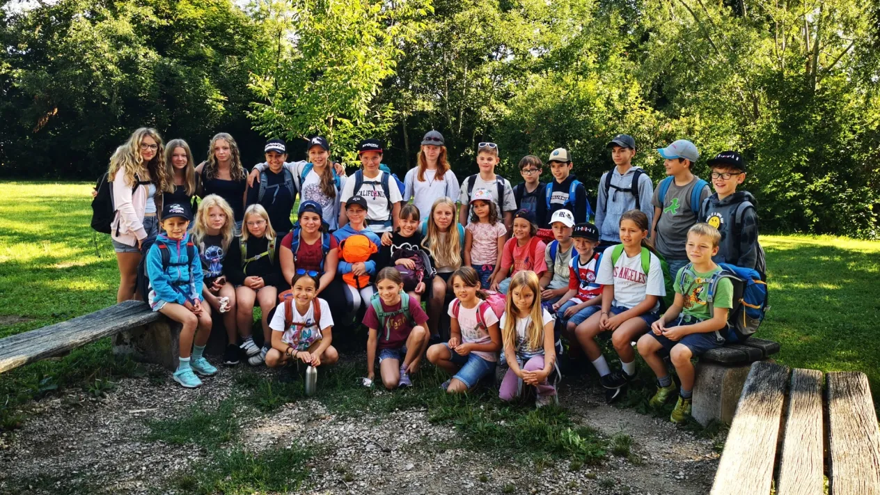 Sommerlager Vinelz 2025 Sommerlager Vinelz 2025